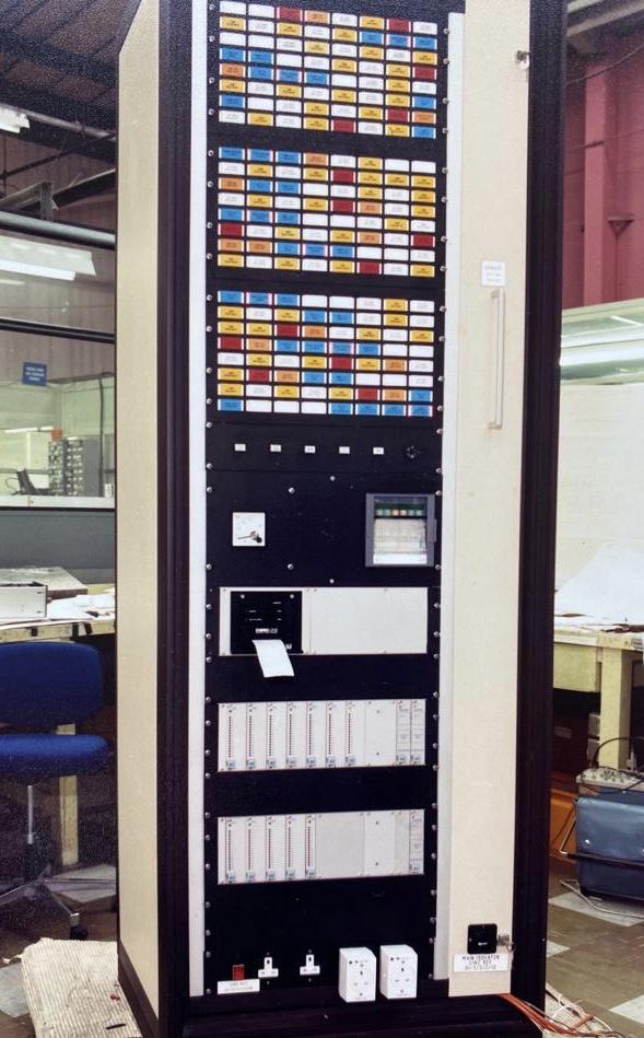 Early LED window Alarm System circa 1990