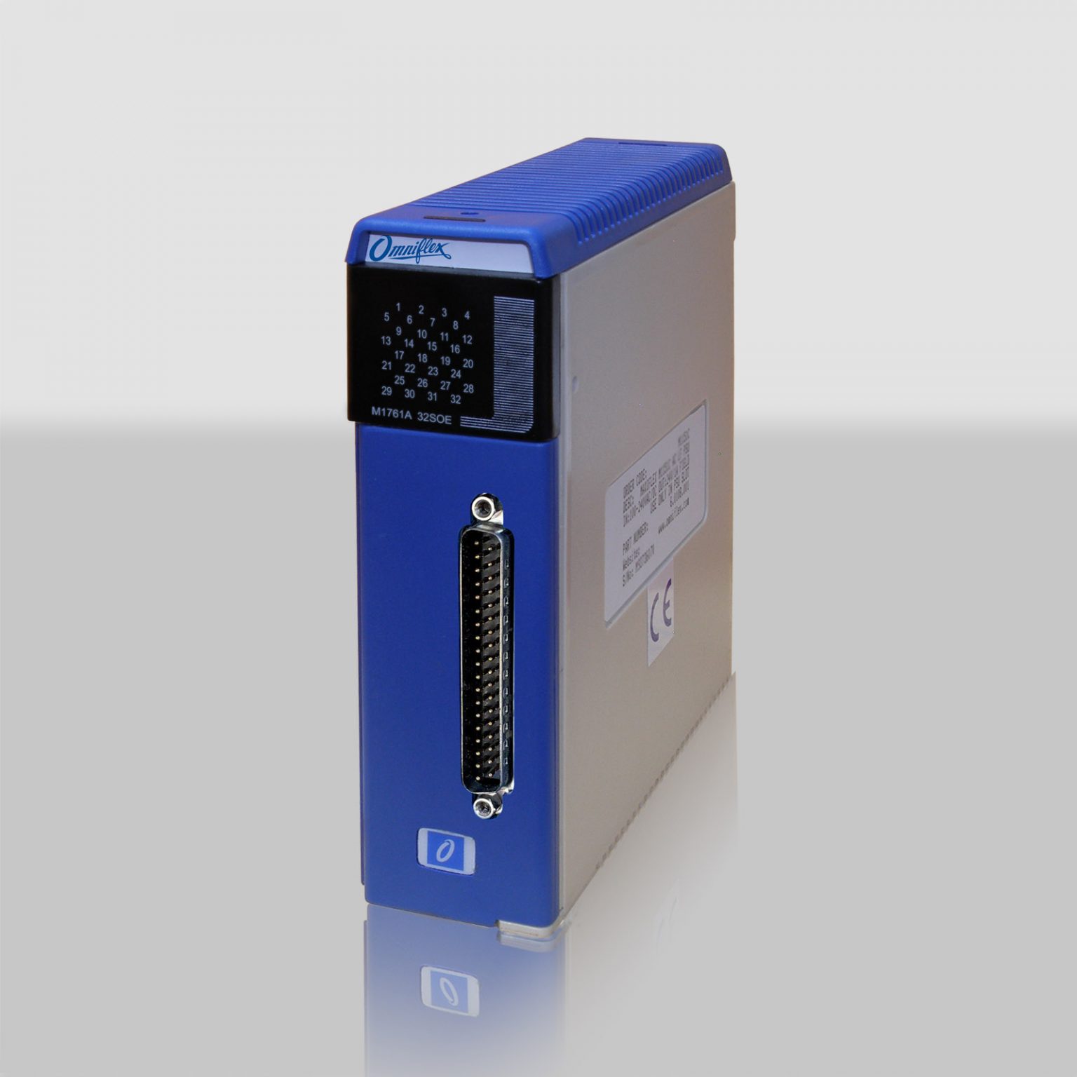 Maxiflex 32SOE Event Recorder Module (30-60Vdc) – Omniflex
