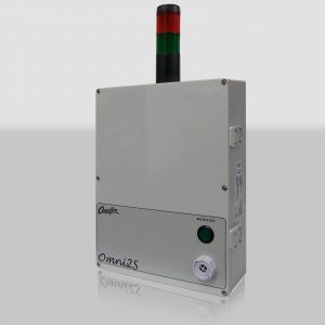 Omni2S Slave Radiation Alarm Unit