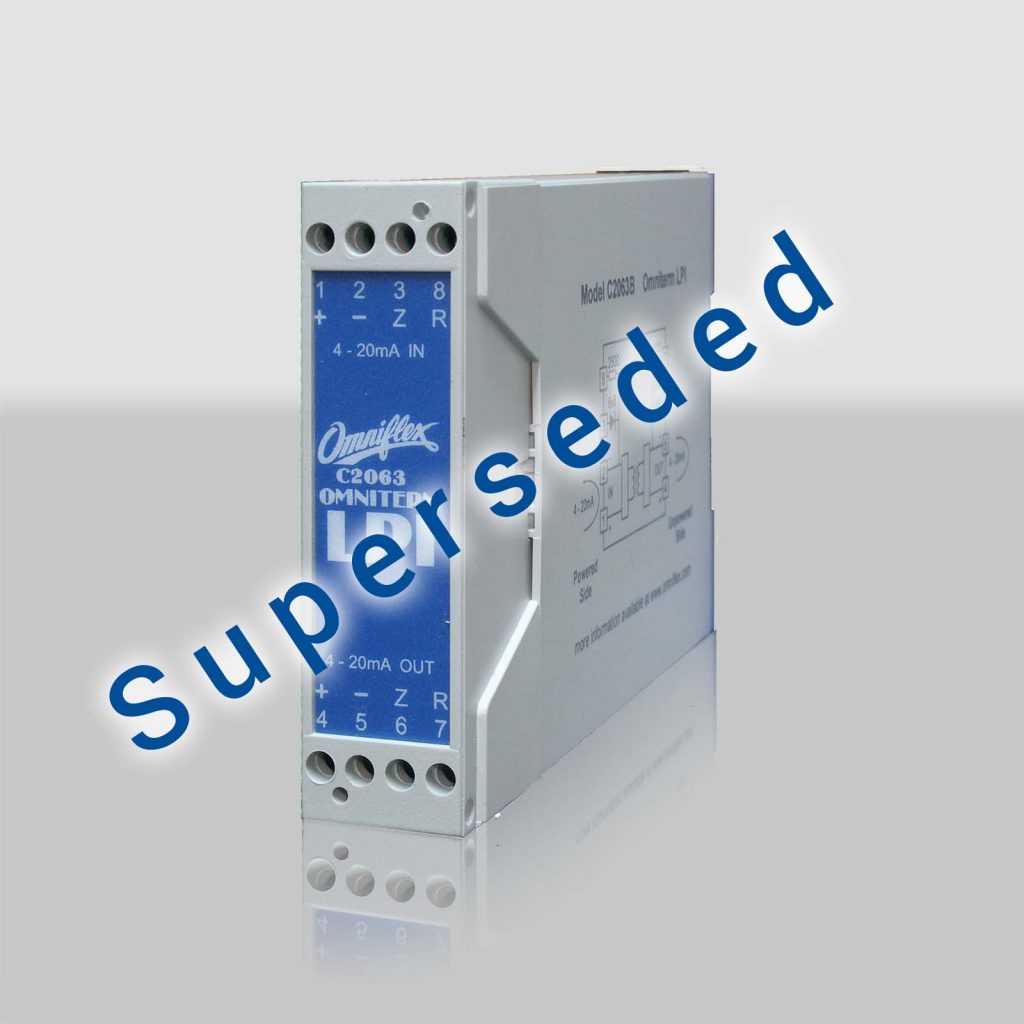 Omniterm lpi loop power isolator omniflex