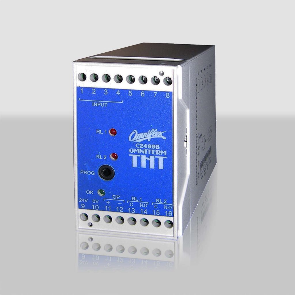 Omniterm THT Frequency Transmitter+Trips – Omniflex