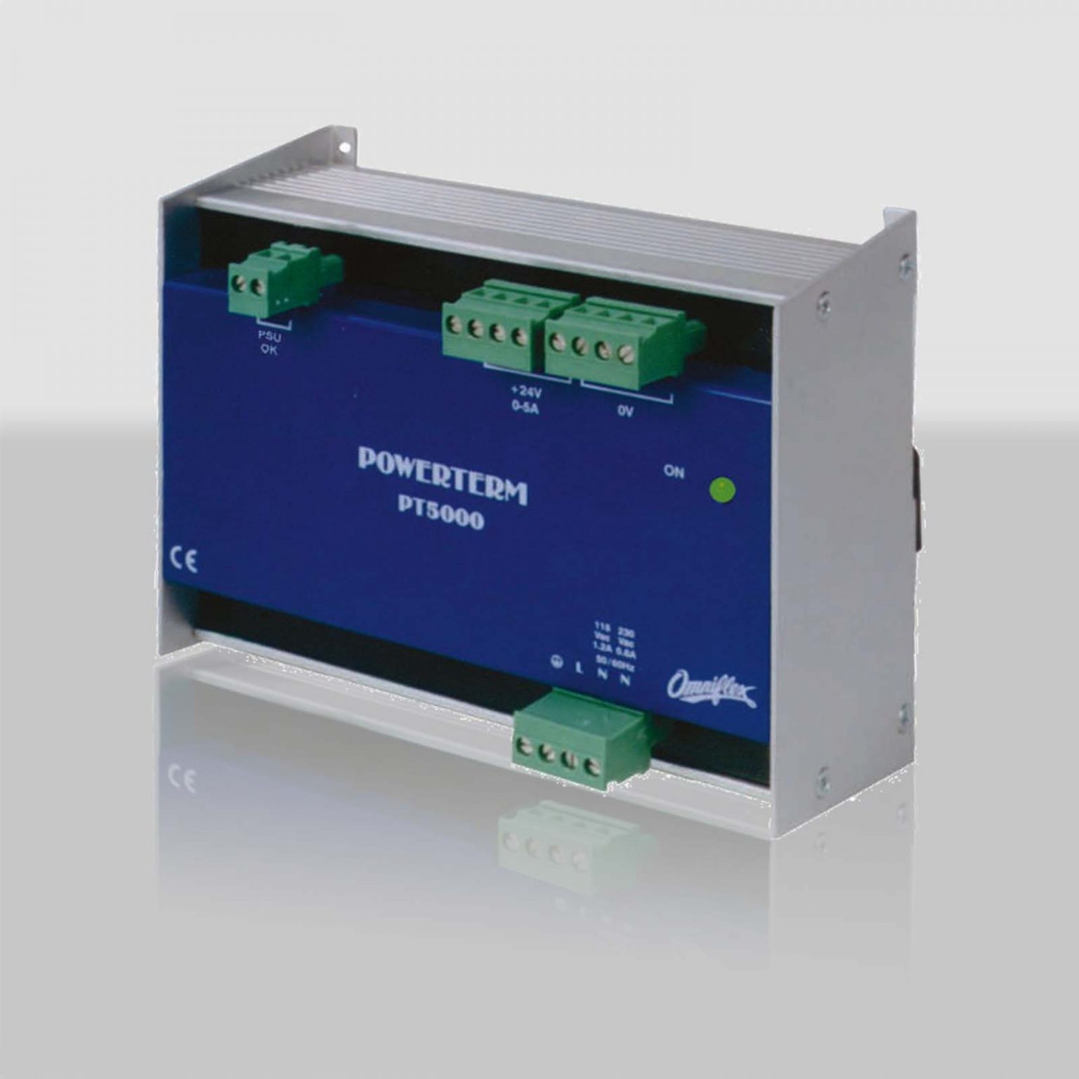 Poweterm PT5000 115/230Vac/24Vdc 5A – Omniflex